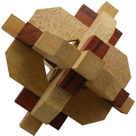 Papillon 15 – Interlocking Wooden Puzzle