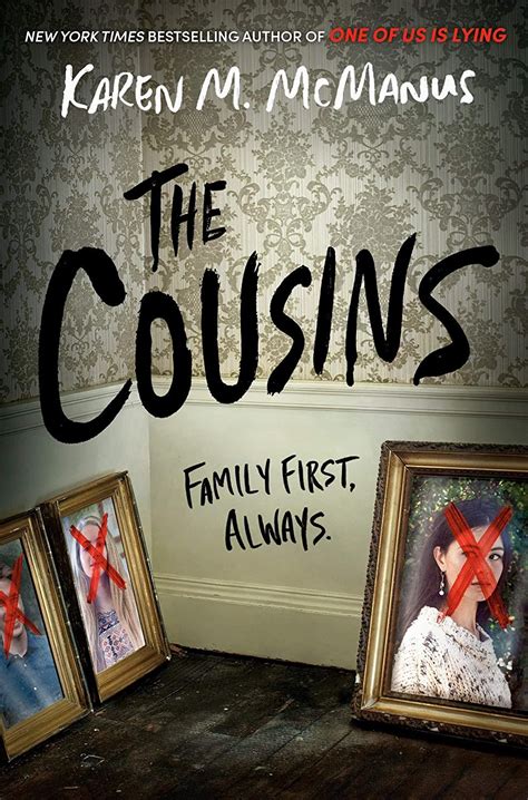 AmazonSmile: The Cousins eBook: McManus, Karen M.: Kindle Store | Books to read, Books for teens ...