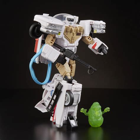 Transformers Ghostbusters Ecto-1 Action Figure From 2019 Is Back In Stock!