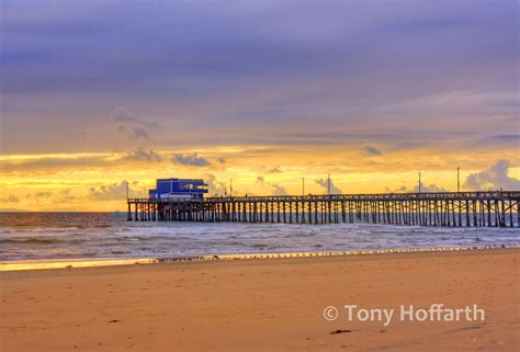 Newport Beach Pier, CA | This is my HDR pierspective of the … | Flickr