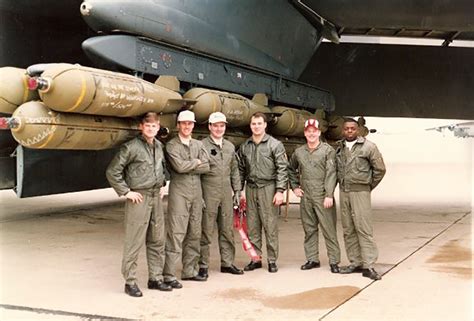 B-52 Crew Members who Took Part in Operation Secret Squirrel Meet at Barksdale to Celebrate 29th ...