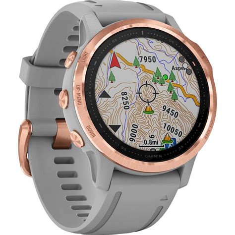 Questions and Answers: Garmin fēnix 6S Sapphire GPS Smartwatch 42mm ...