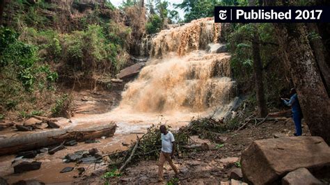 Falling Trees Kill at Least 19 at Kintampo Waterfall in Ghana - The New ...