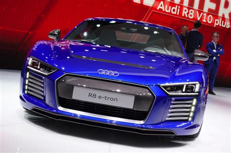 Audi's R8 sports car now comes with an all-electric option | The Verge Dream Cars Audi, Audi ...