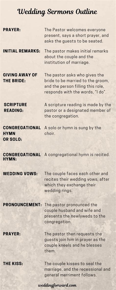 9 Wedding Sermons 2023 Outline & Free Download | Wedding Forward