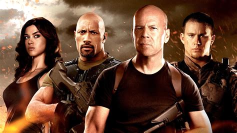 G.I. Joe Movie Characters Wallpapers - Wallpaper Cave