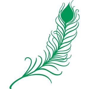 Silhouette Design Store: peacock feather | Silhouette design, Free clip art, Peacock feather