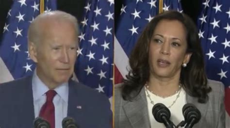 Joe Biden And Kamala Harris Call For A “Nationwide Face Mask Mandate ...