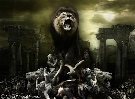 The Brave Lion by blackdemonic on DeviantArt