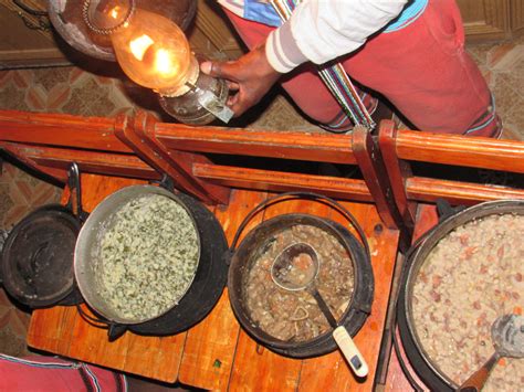 An Xhosa Traditional Dinner: Lamb stew, umngqusho (maize a… | Flickr