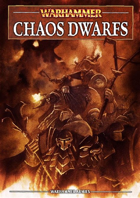 Chaos Dwarfs Warhammer Fantasy Battle Army Book - PDF - Warhammer Fantasy Battle Reporter Forum