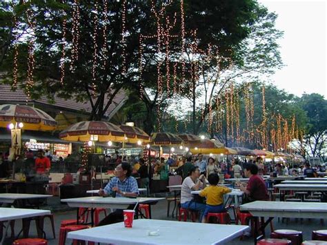 Visited: Singapore. Lau Pa Sat. It's like a food court market outdoor dining extravaganza. Plus ...