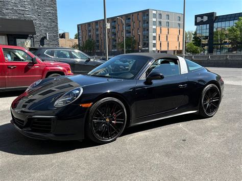 2019 Porsche 911 Targa 4S - Exotic Car Dealership Toronto