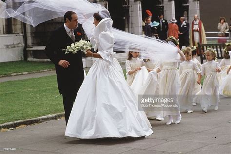 British Royalty, Westminster Abbey, London, England The wedding of ...