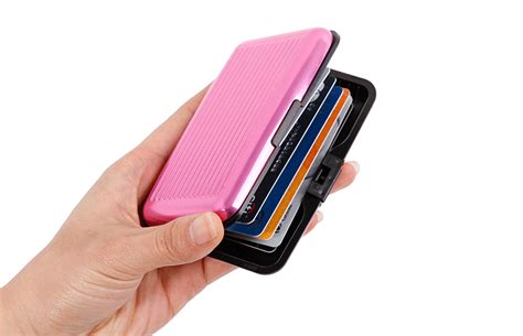 Rfid Travel Card Holder RFID Blocking Credit Card Holder Women Men Waterproof Business ID Card ...