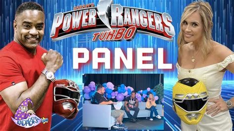 Power Rangers Turbo Panel with Tracy Lynn Cruz & Selwyn Ward at ...