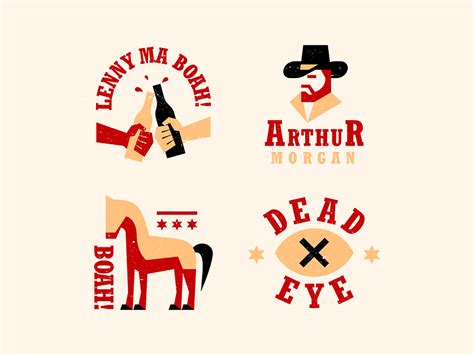 Red Dead Redemption designs, themes, templates and downloadable graphic elements on Dribbble