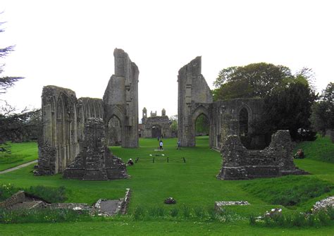 Glastonbury Abbey Monastery in Country UK HD Photos | HD Wallpapers