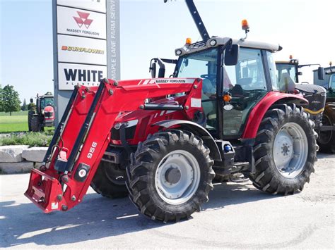 Massey ferguson gc1715 backhoe attachment