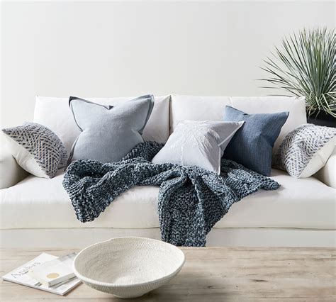 Cozy Fleece Pillow Covers | Pottery Barn