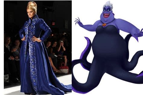 Kirstie Alley as Ursula from The Little Mermaid | Disney live action ...