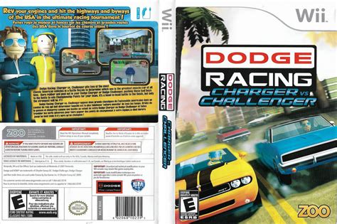 Dodge Racing: Charger vs. Challenger - Wii | VideoGameX