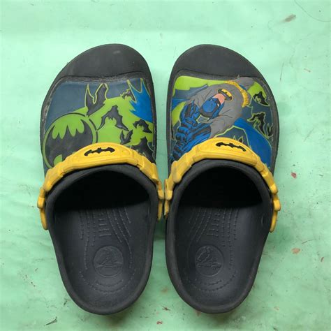 Batman Crocs for Kids on Carousell