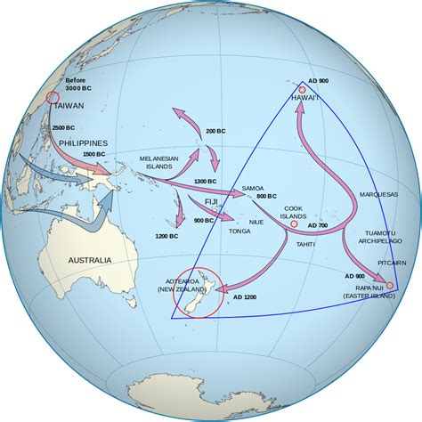 Antiquus: La aventura polinesia (parte II): La llegada a Oceanía.