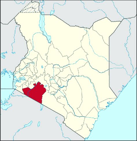 1 Location of the Narok County in Kenya Source: Wikipedia 26 | Download ...