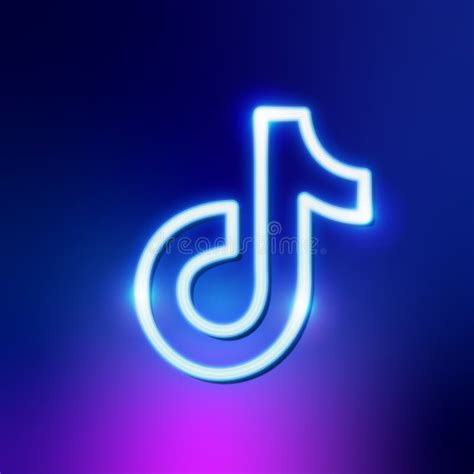 Tiktok Icon Aesthetic Blue - free for commercial use high quality images.