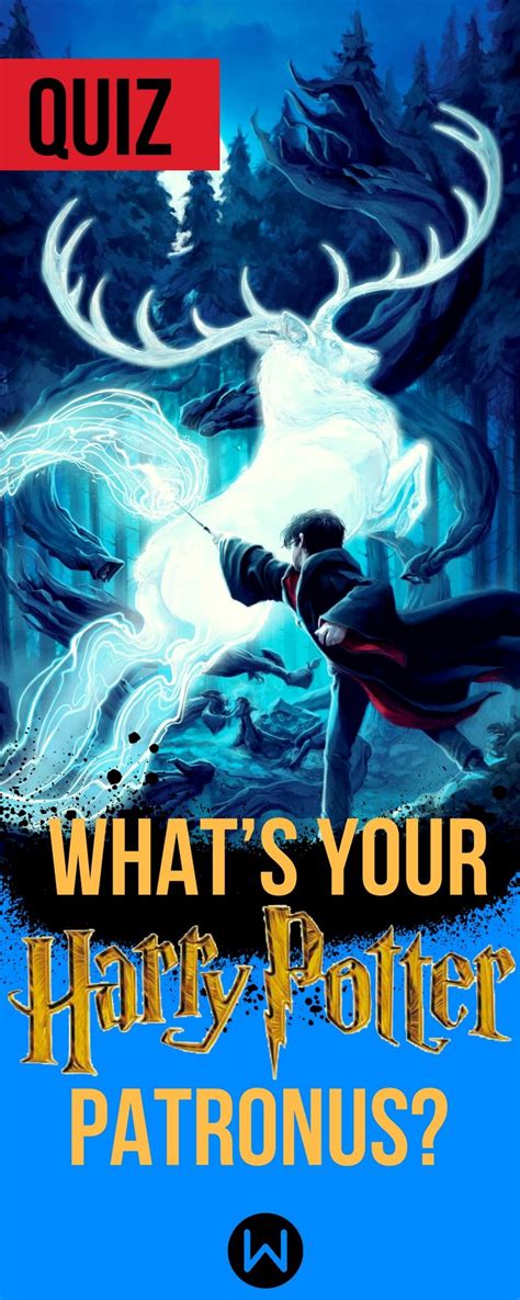 Quiz: What’s Your Harry Potter Patronus? | Harry potter patronus, Harry potter quiz, Harry potter