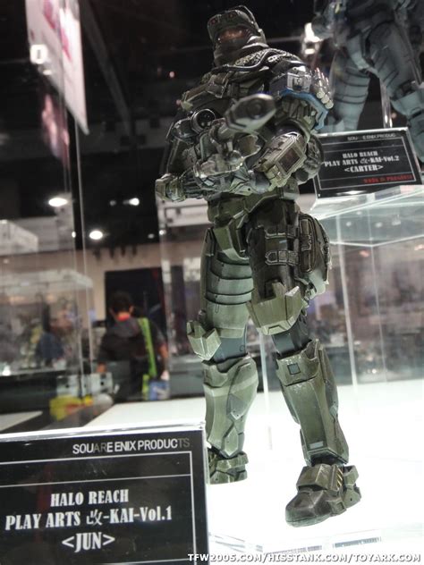 HALO Reach figures