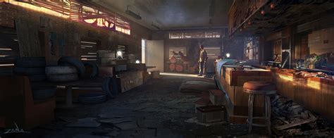 The Last of Us Concept Art | Concept Art World