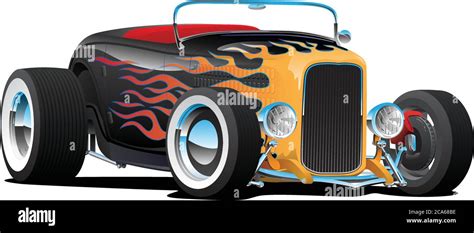 Custom hot rod flames Stock Vector Images - Alamy