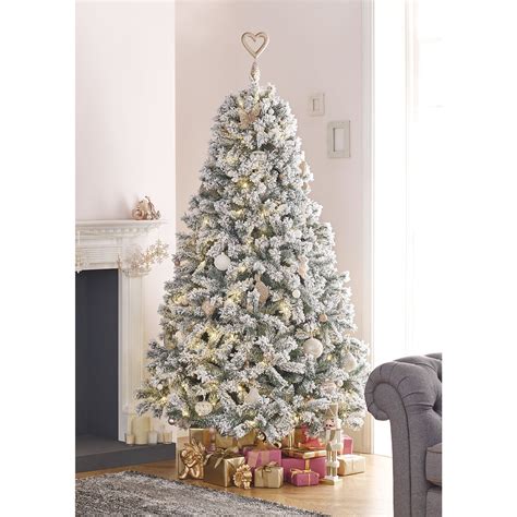 7ft Pre Lit Christmas Tree - HMDCRTN