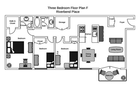 RIVERBEND FLOOR PLANS