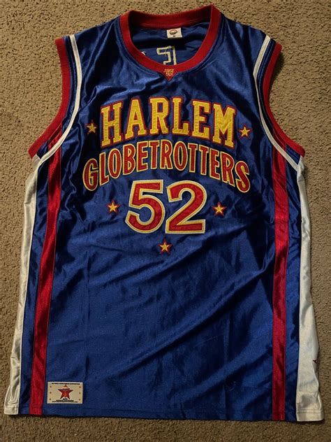 Harlem Globetrotters #52 "Big Easy" Jersey (Authentic Merchandise) | eBay