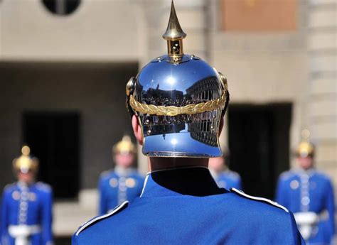 Colorful and symbolic Changing of the Guard ceremonies