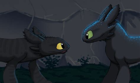 Toothless the Alpha by 9CentsChange on DeviantArt