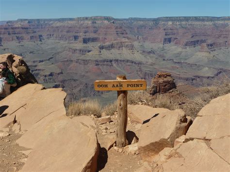 Ooh Aah Point on South Kaibab Trail, Grand Canyon | Travel/Adventures ...