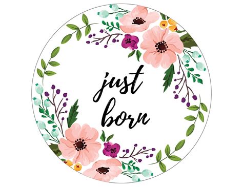 Baby Milestone Printable Instagram Prop Blush Floral Boho - Etsy Israel