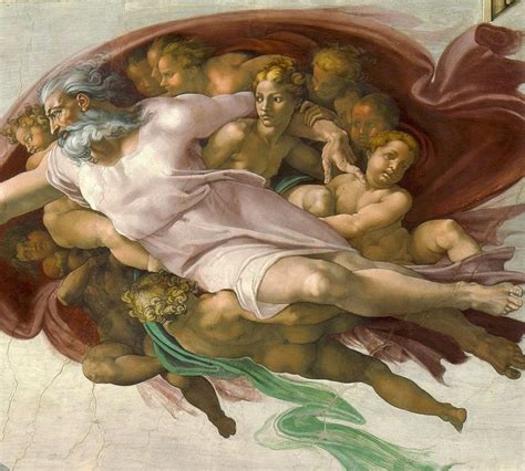 The Creation Of Adam By Michelangelo - 11 Interesting Facts And Images Of The Magnificent ...