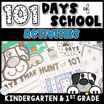 101 Days of School Activities by Simple Hometown Teaching | TpT