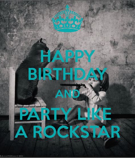 Rock Star Birthdays Today - BIRTHDAY KLP