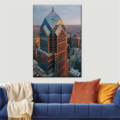 Liberty Place Skyscraper Wall Art | Photography | Photography wall art, Wall art, Canvas wall art