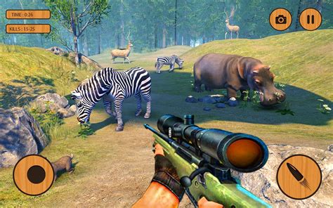 Android용 Wild Animal Hunting Game:Jurassic World Hunter Sim - APK 다운로드