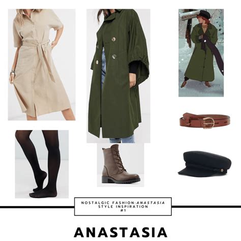 Nostalgic Fashion: Outfits Inspired by Anastasia - College Fashion