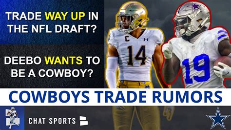 Dallas Cowboys Trade Rumors On Moving Up In 2022 NFL Draft, Deebo ...