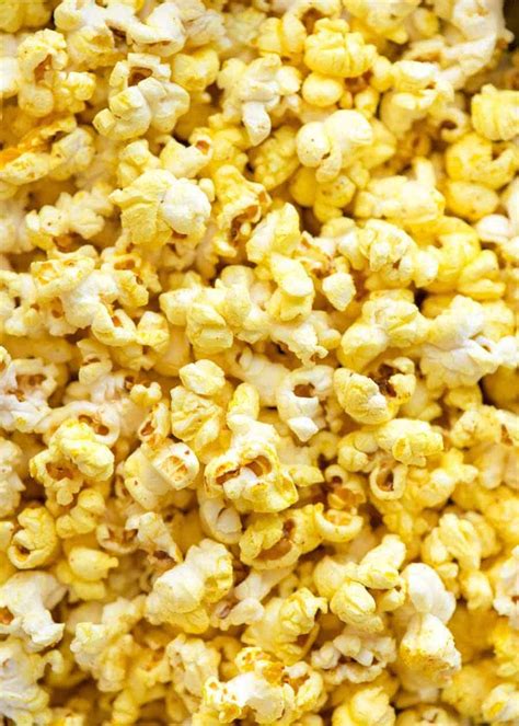 Homemade Movie Popcorn Butter Popcorn | dinrecipes