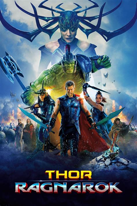 Thor: Ragnarok (2017) - Posters — The Movie Database (TMDB)